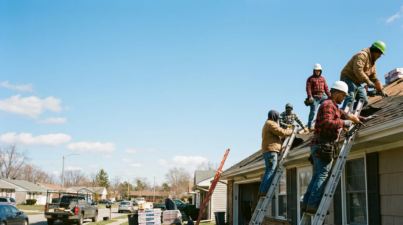 Roofing in California City, CA near me